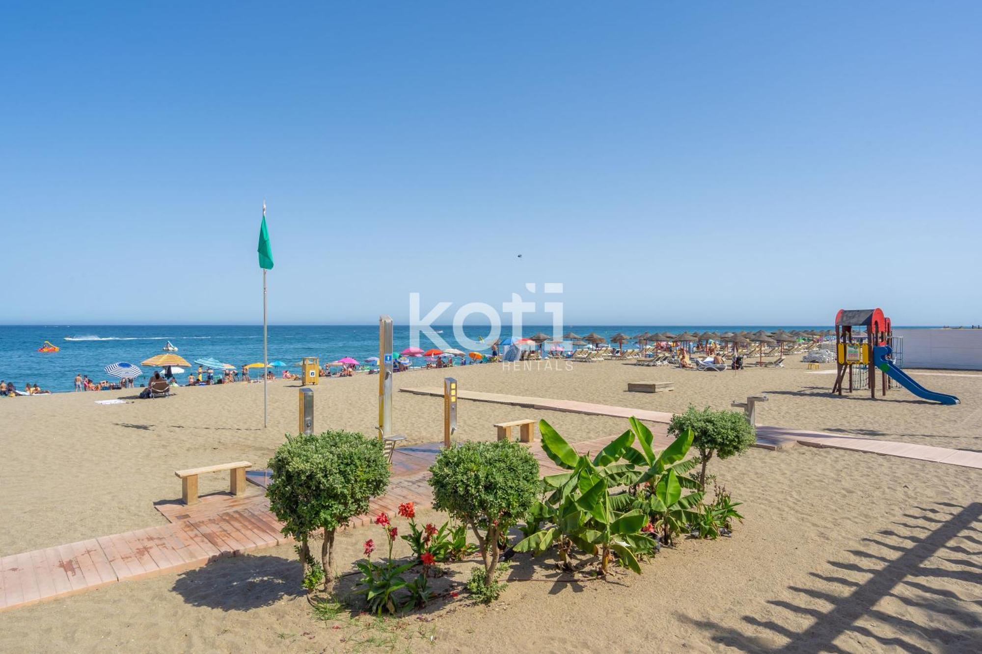 Apartamento Plaza Espana Fuengirola Luaran gambar