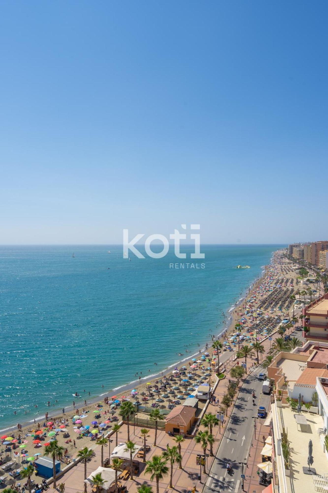 Apartamento Plaza Espana Fuengirola Luaran gambar