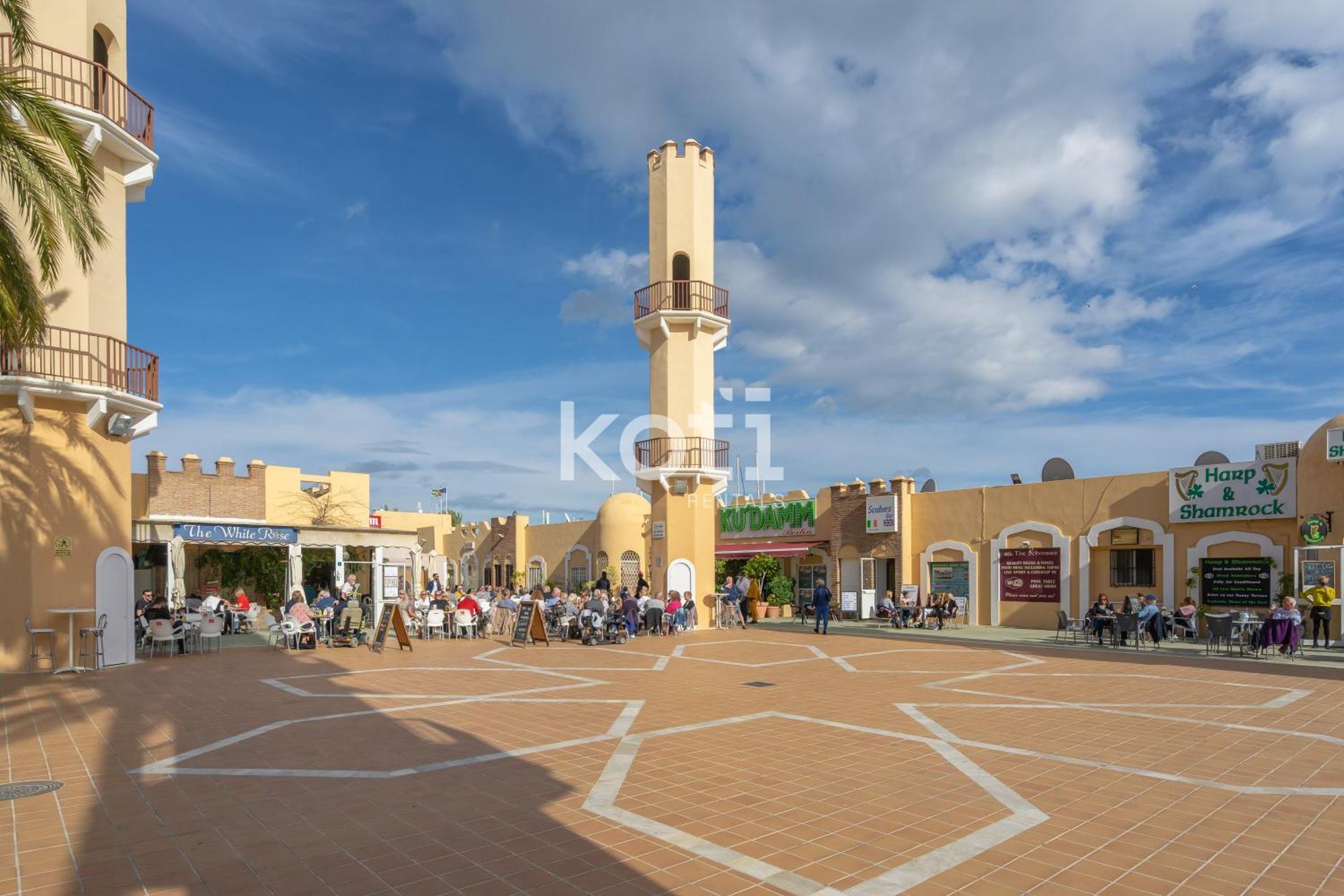 Apartamento Plaza Espana Fuengirola Luaran gambar