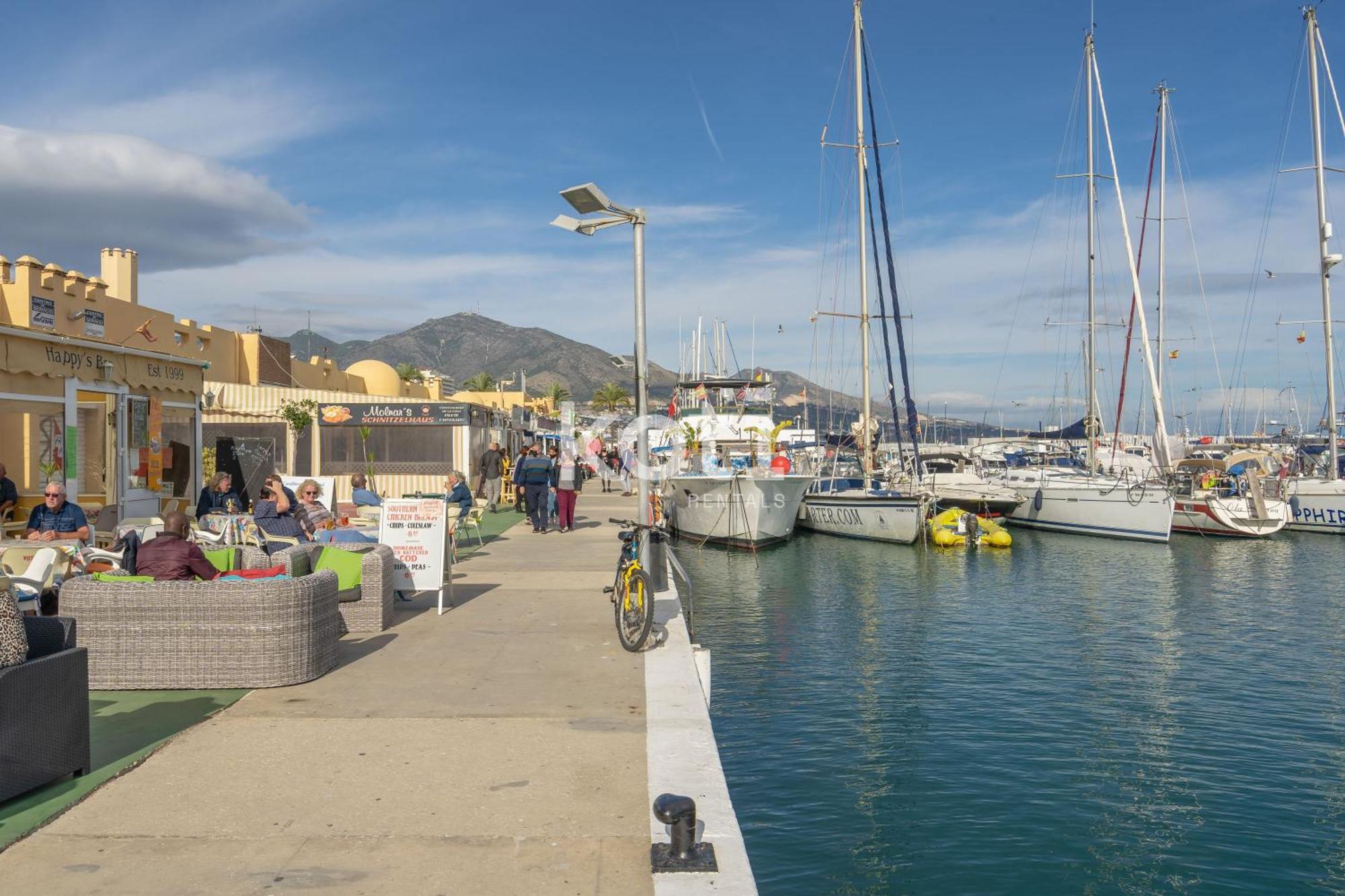 Apartamento Plaza Espana Fuengirola Luaran gambar