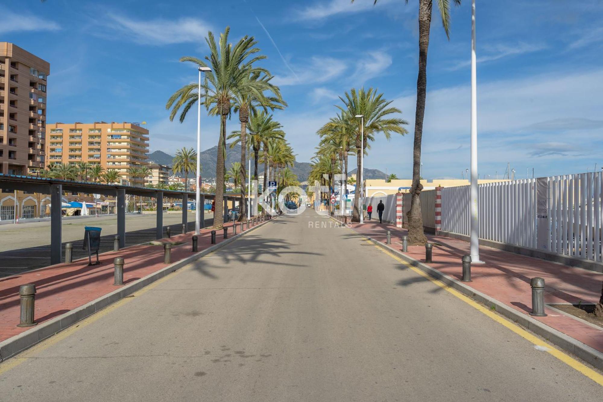 Apartamento Plaza Espana Fuengirola Luaran gambar