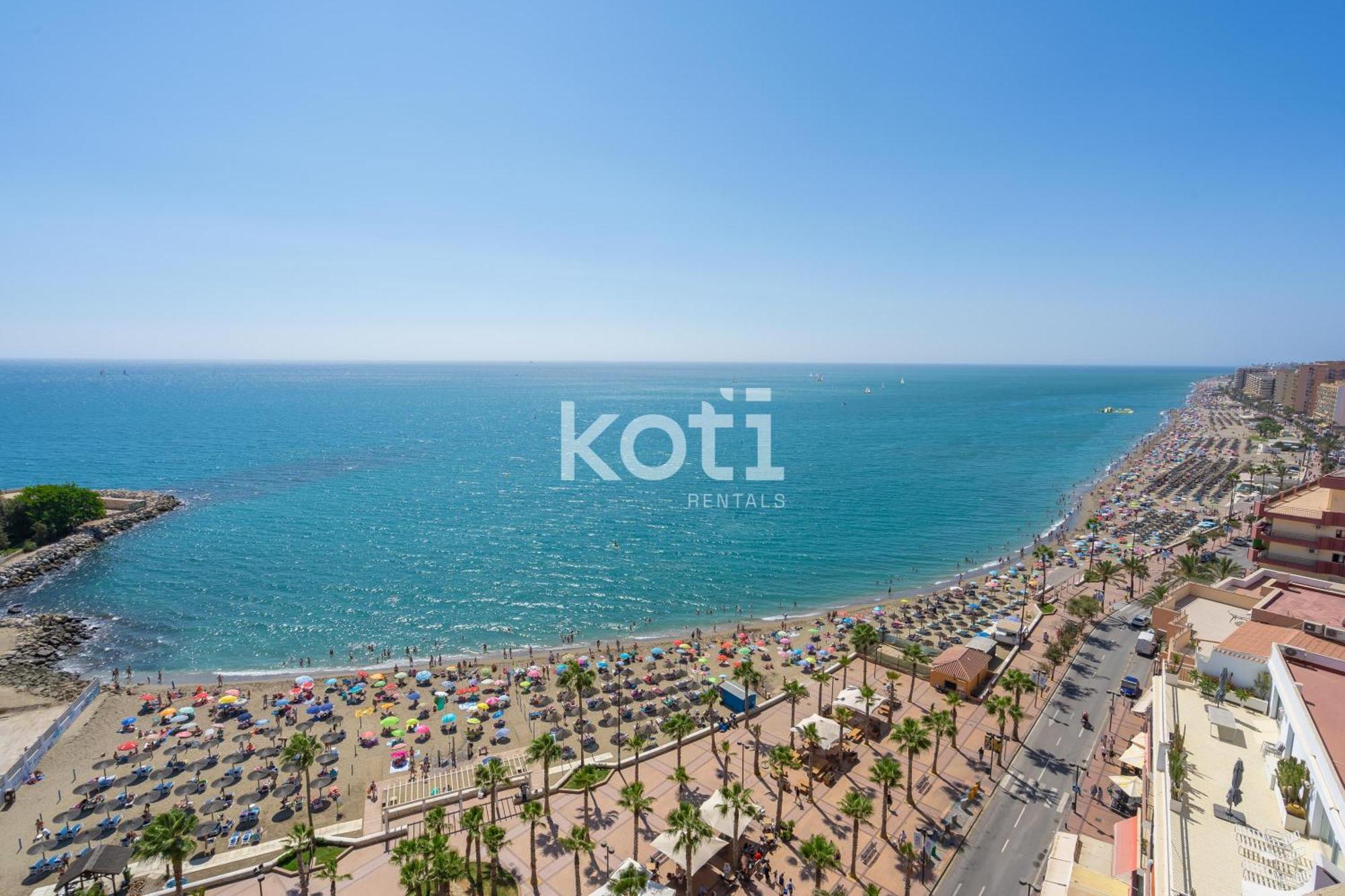 Apartamento Plaza Espana Fuengirola Luaran gambar