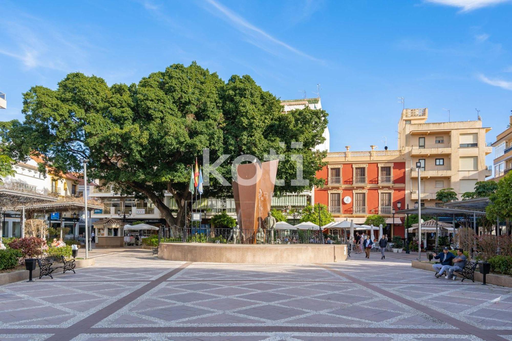 Apartamento Plaza Espana Fuengirola Luaran gambar