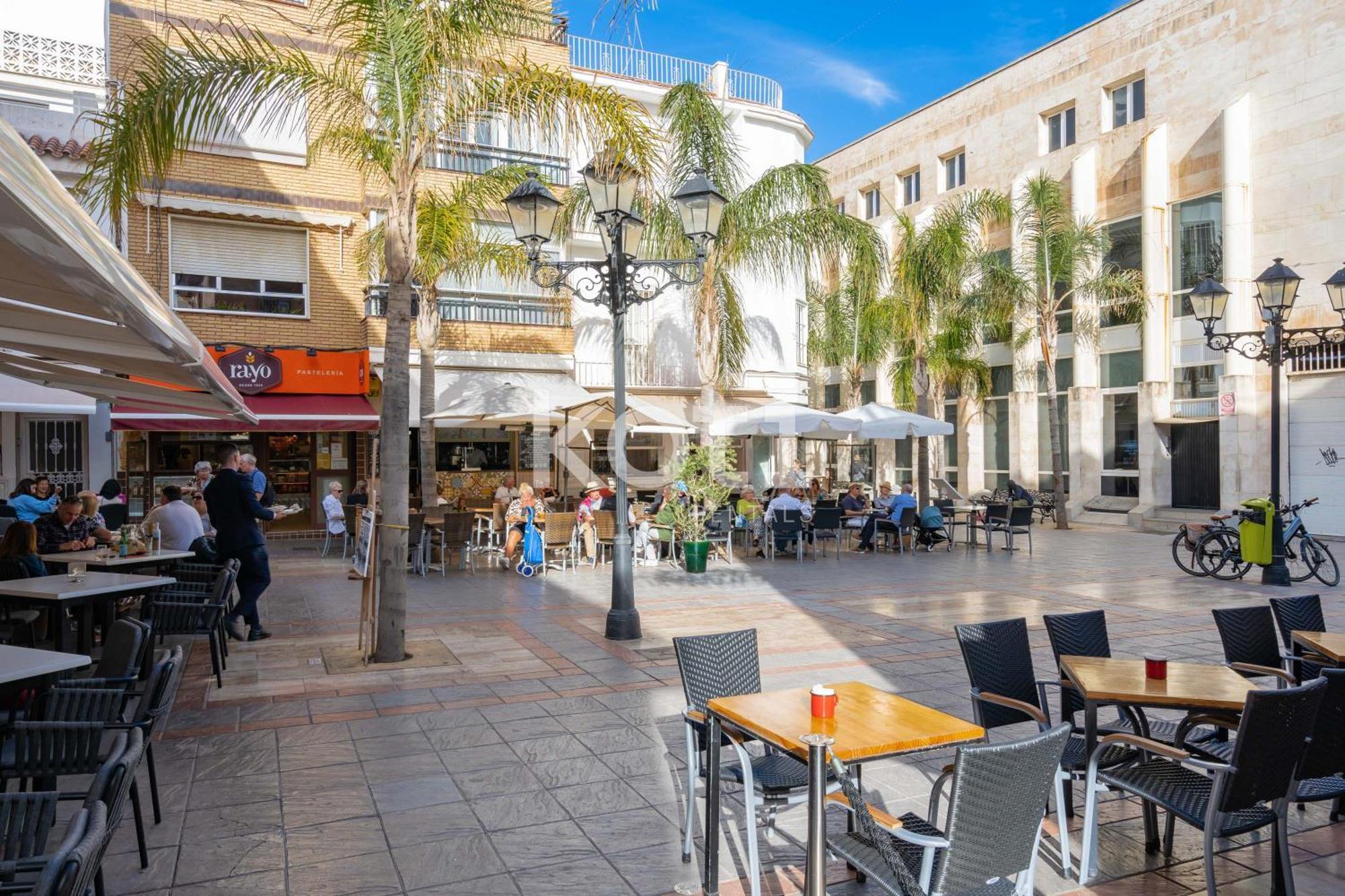 Apartamento Plaza Espana Fuengirola Luaran gambar